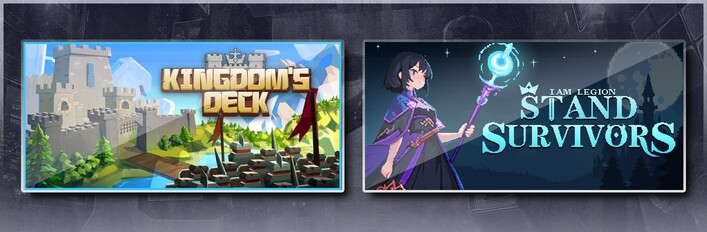 Kingdom's Deck & I Am Legion: Stand Survivors