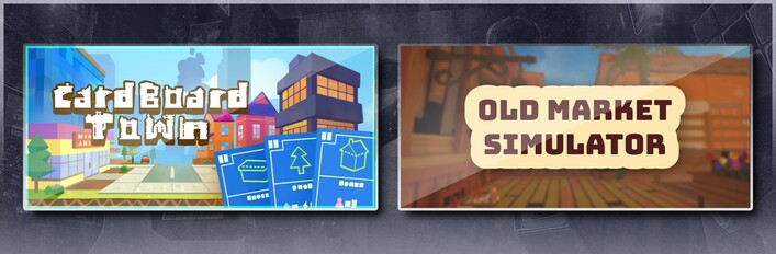 Cardboard Town & Old Market Simulator