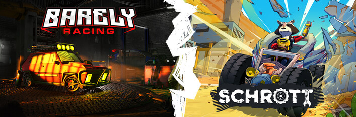 SCHROTT x Barely Racing