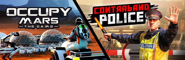 Occupy Mars and Contraband Police