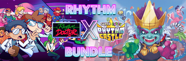 Rhythm Doctor X  Super Crazy Rhythm Castle