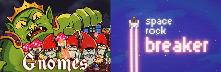 Gnomes x Space Rock Breaker