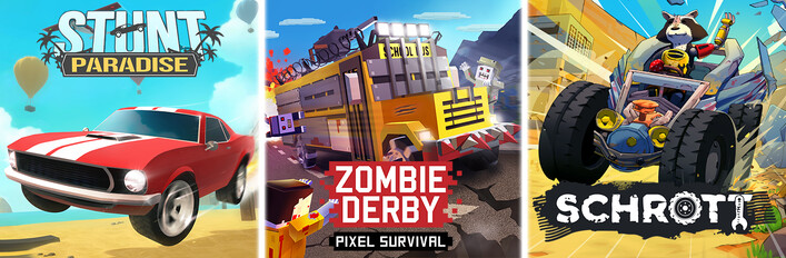 Stunts, Zombies & Mayhem