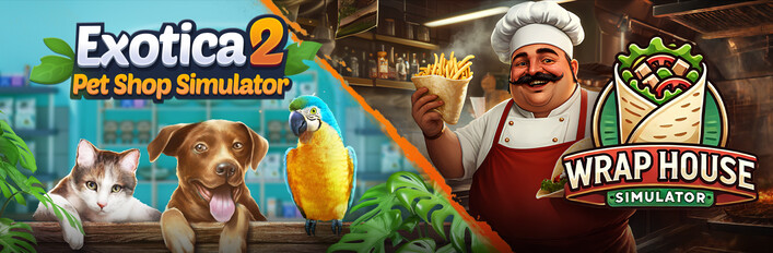Exotica 2 x Wrap House Simulator
