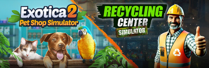 Exotica 2 x Recycling Center Simulator