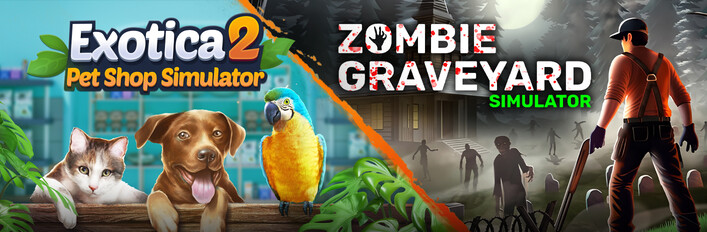 Exotica 2 x Zombie Graveyard Simulator