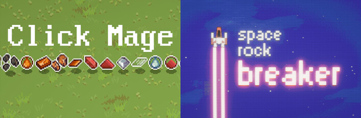 Click Mage x Space Rock Breaker