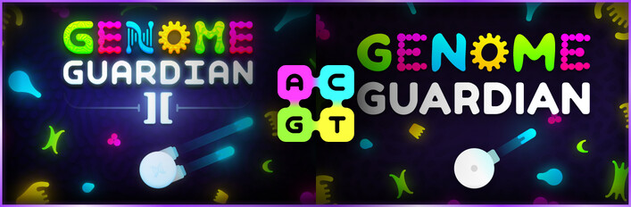 Alpherior's ACGT Series: Genome Guardian 1 & 2