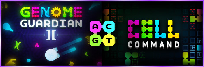 Alpherior's ACGT Series: Genome Guardian 2 & Cell Command