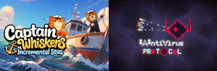 Captain Whiskers: Incremental Seas + Antivirus PROTOCOL