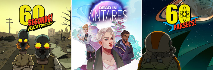 60 Seconds X Dead in Antares