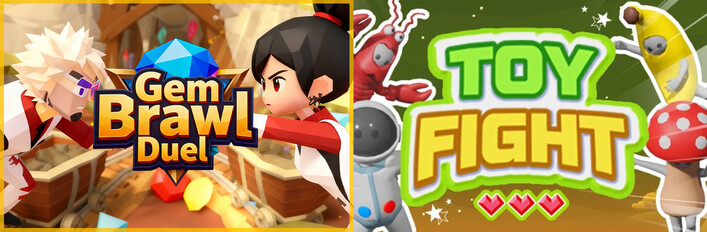 💎Gem Brawl Duel x 🧸Toy Fight