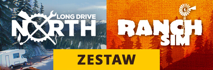 Ranch Sim + Long Drive North: Pakiet symulatorów