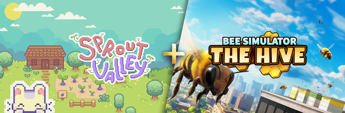 Sprout Valley + Bee Simulator: The Hive