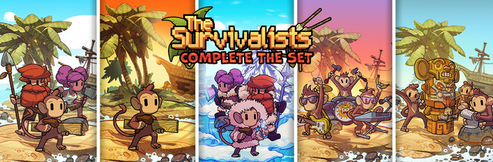 The Survivalists - Complete the Set
