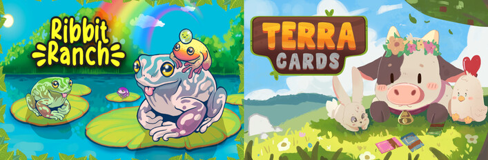 Frog Cards & Terracards
