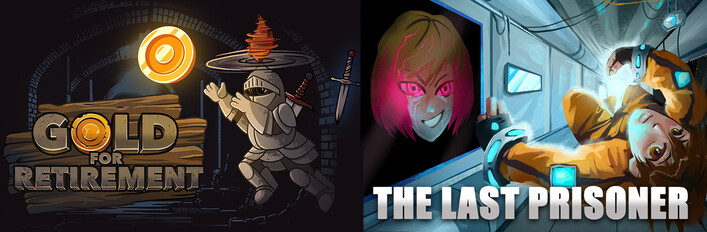 Hardcore set - Gold for Retirement x The Last Prisoner