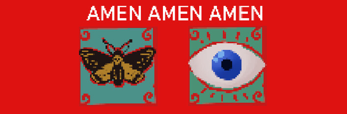 AMEN AMEN AMEN