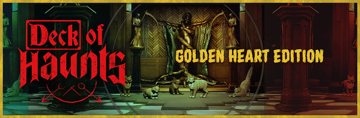 Deck of Haunts Golden Heart Edition