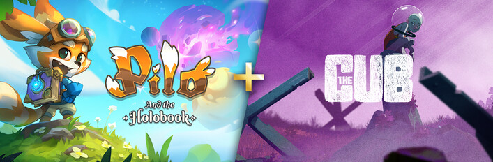 Pilo and the Holobook + The Cub