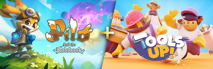 Pilo and the Holobook + Tools Up!