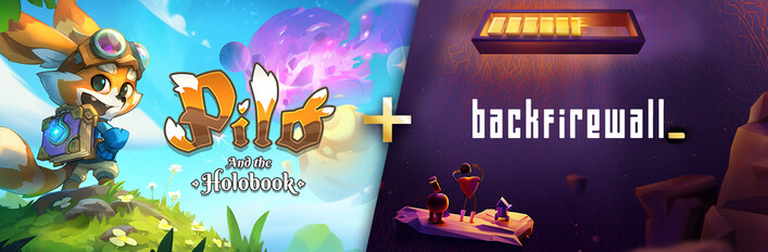 Pilo and the Holobook + Backfirewall_