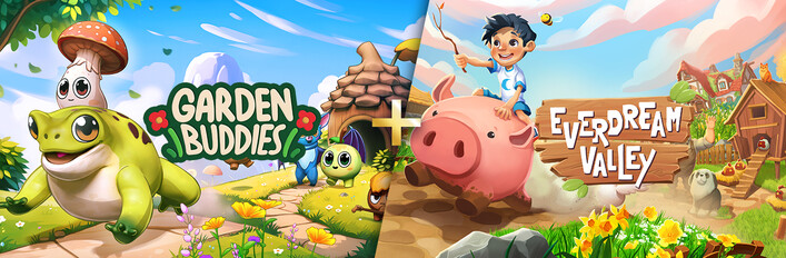 Garden Buddies + Everdream Valley