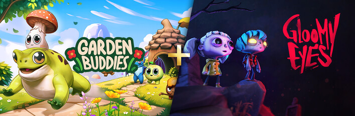 Garden Buddies + Gloomy Eyes