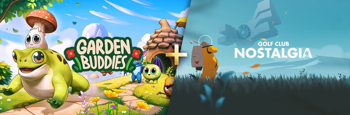 Garden Buddies + Golf Club Nostalgia