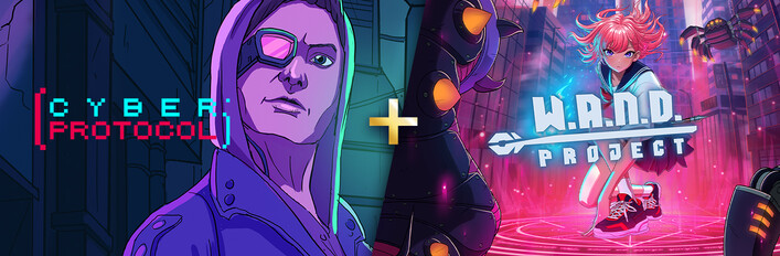 Cyber Protocol + W.A.N.D. Project