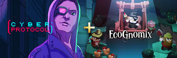 Cyber Protocol + EcoGnomix