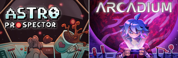 Arcadium x Astro Prospector