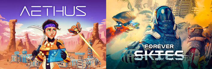 AETHUS x Forever Skies