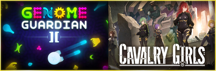 🧬 Genome Guardian 2 × Cavalry Girls 🦾