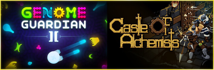 🧬 Genome Guardian 2 × Castle of Alchemists 👑