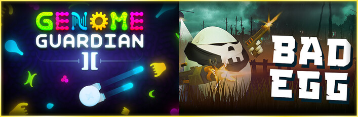 🧬 Genome Guardian 2 × Bad Egg 🥚