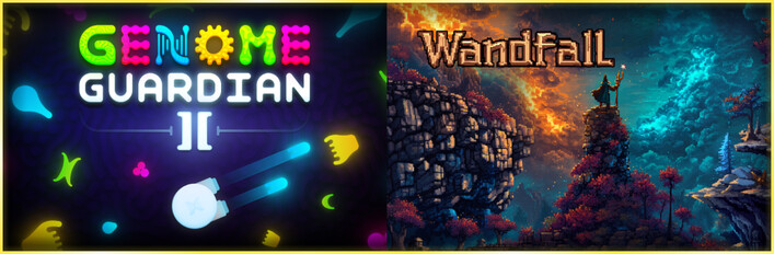 🧬 Genome Guardian 2 × Wandfall ✨
