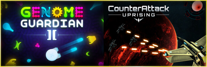🧬 Genome Guardian 2 × CounterAttack: Uprising 🪐