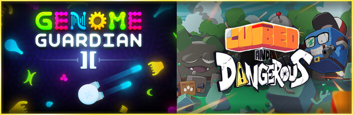 🧬 Genome Guardian 2 × Cubed and Dangerous 🟦