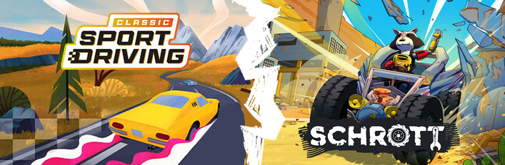 SCHROTT x Classic Sport Driving