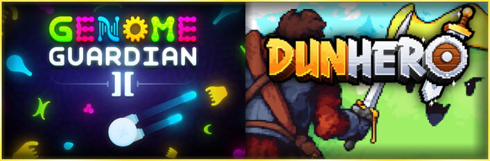 🧬 Genome Guardian 2 × DunHero 👑