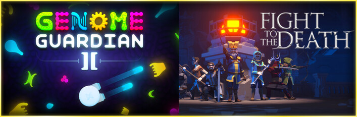 🧬 Genome Guardian 2 × Fight To The Death 💀