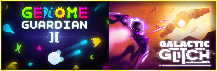 🧬 Genome Guardian 2 × Galactic Glitch 👾