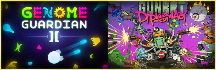 🧬 Genome Guardian 2 × Gunbot Diplomacy 🤖