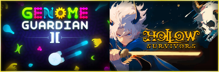 🧬 Genome Guardian 2 × Hollow Survivors ⚔
