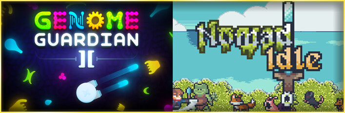 Genome Guardian 2 × Nomad Idle