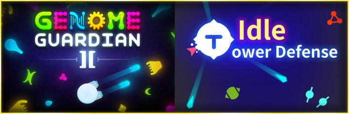 🧬 Genome Guardian 2 × Idle Tower Defense ⚪
