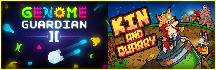 Genome Guardian 2 × Kin and Quarry