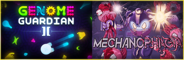 🧬 Genome Guardian 2 × Mechanophagia 🤖