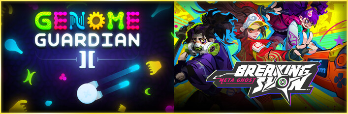 Genome Guardian 2 × Meta Ghost: Breaking Show